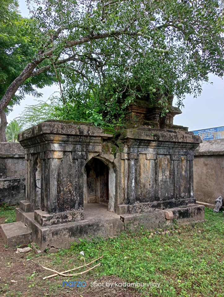 புனவாசல் மாதவபுரீஸ்வரர் சிவன்கோயில், திருவாரூர்