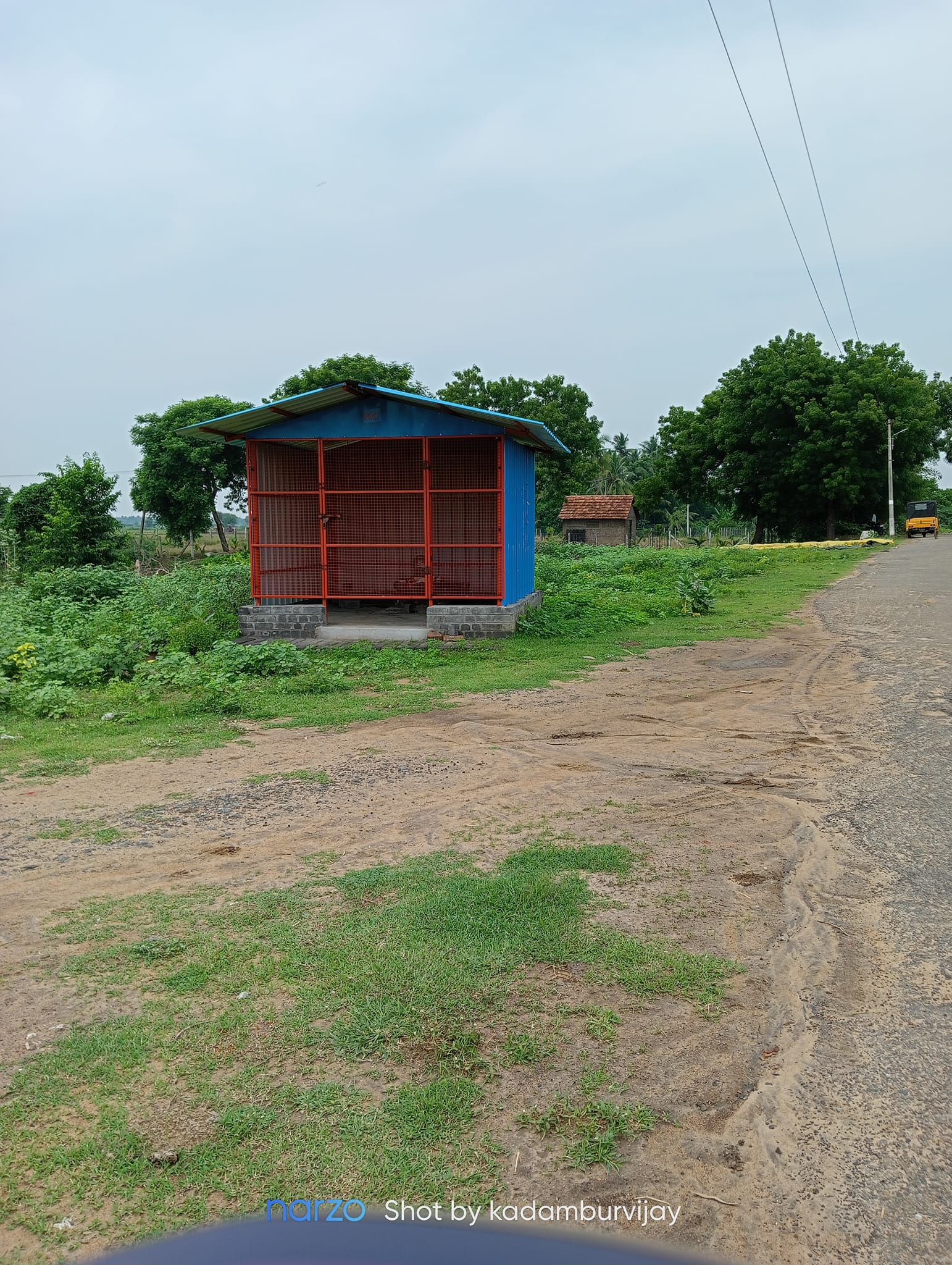 Melaradhanallur Shiva Temple, Thiruvarur