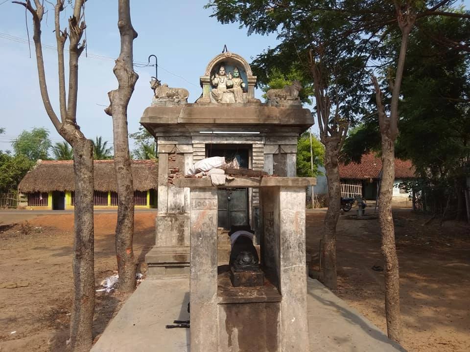 Ukkarai Vishwanath Shiva Temple, Thanjavur