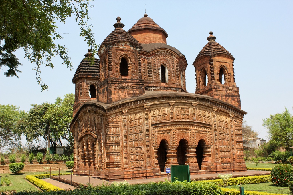 பிஷ்ணுபூர் ஷியாம் ராய் கோயில், மேற்கு வங்காளம்