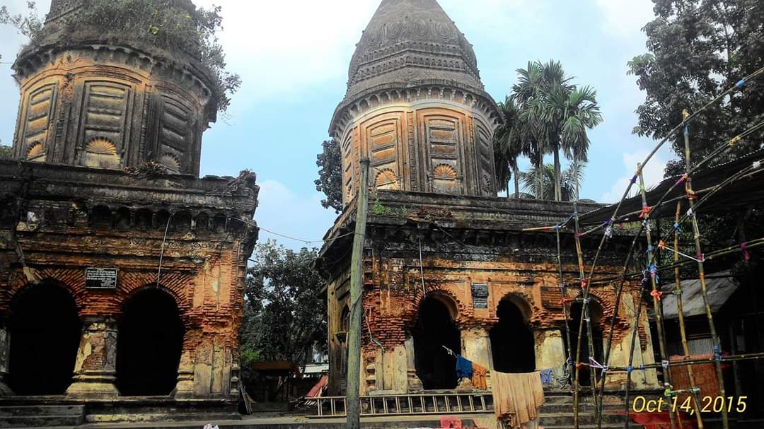Muktagacha Tin Shiva Temple, Bangladesh
