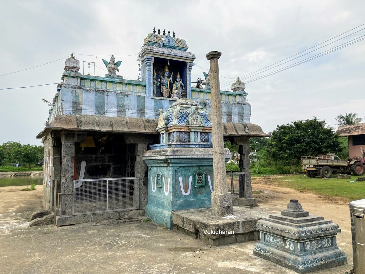 ஊனமாஞ்சேரி ஸ்ரீ கோதண்டராமர் கோயில் (ராமர் கோயில்), செங்கல்பட்டு