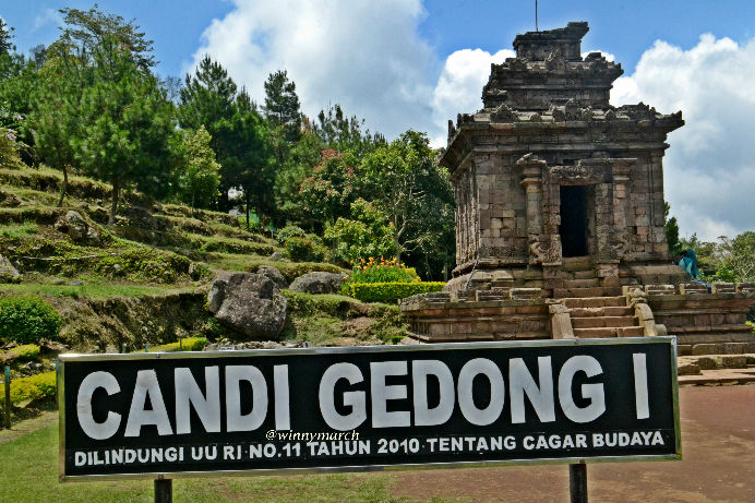 Gedong Songo Temple, Indonesia