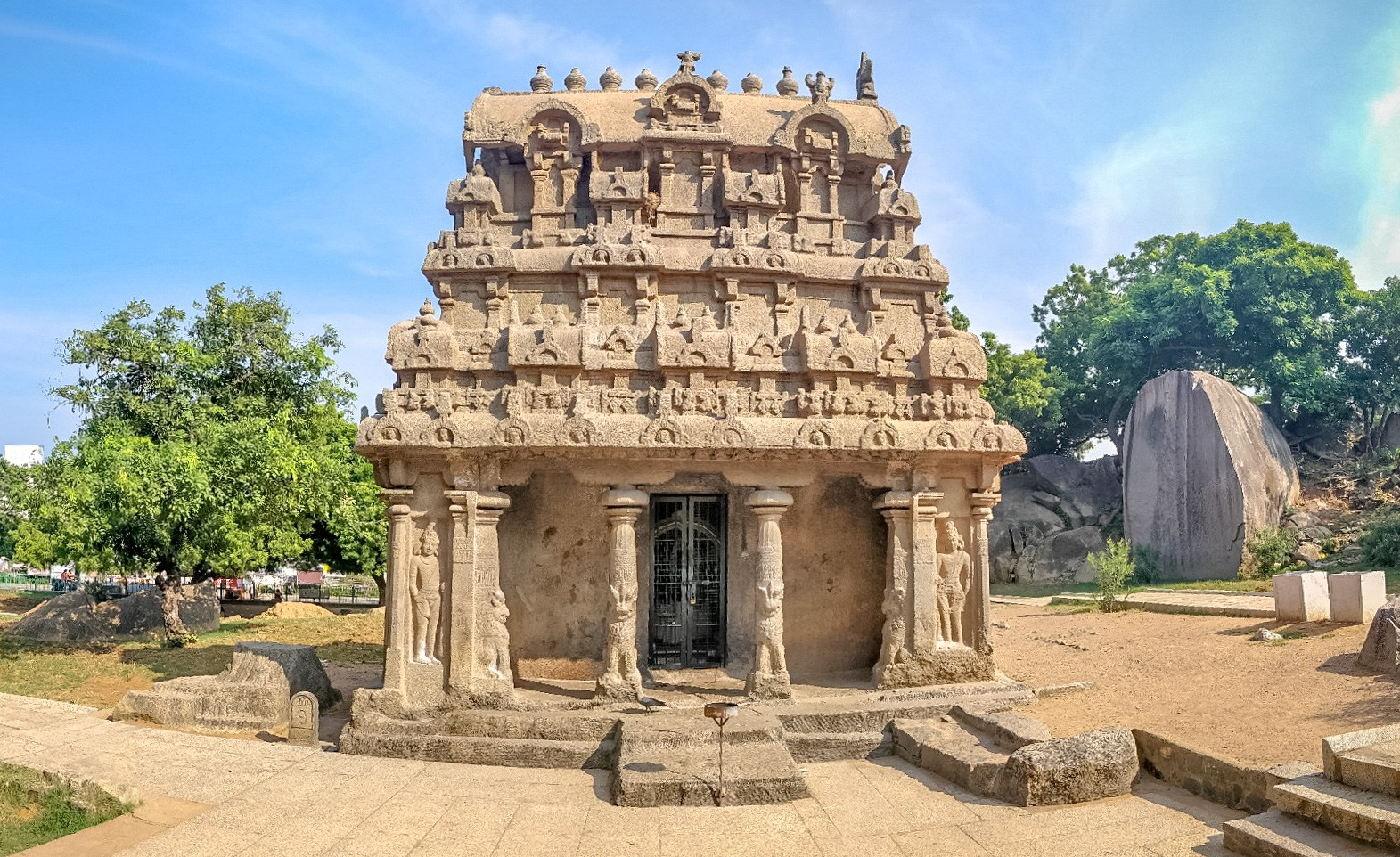 Mamallapuram Ganesha Ratha Temple, Kanchipuram