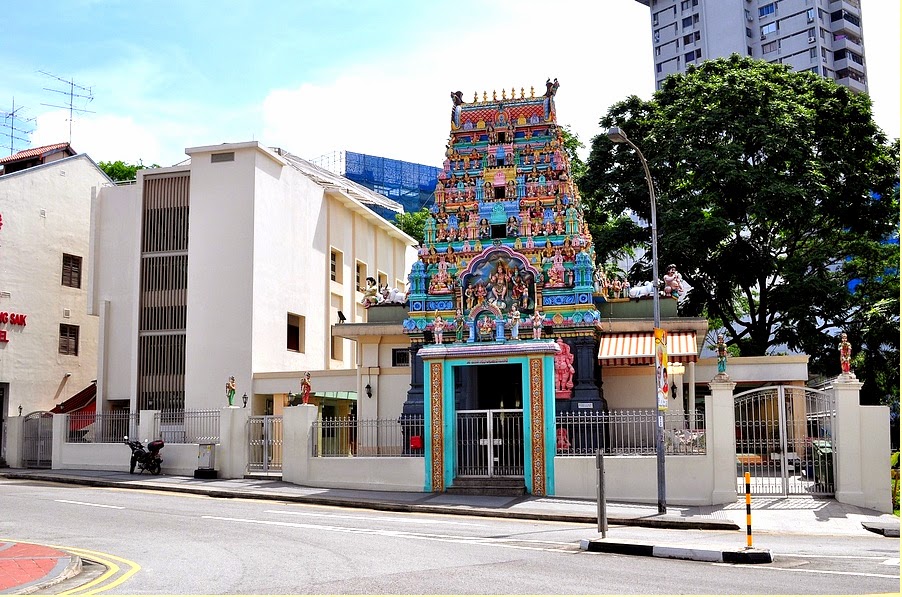 Sri Layan Sithi Vinayagar Temple – Singapore