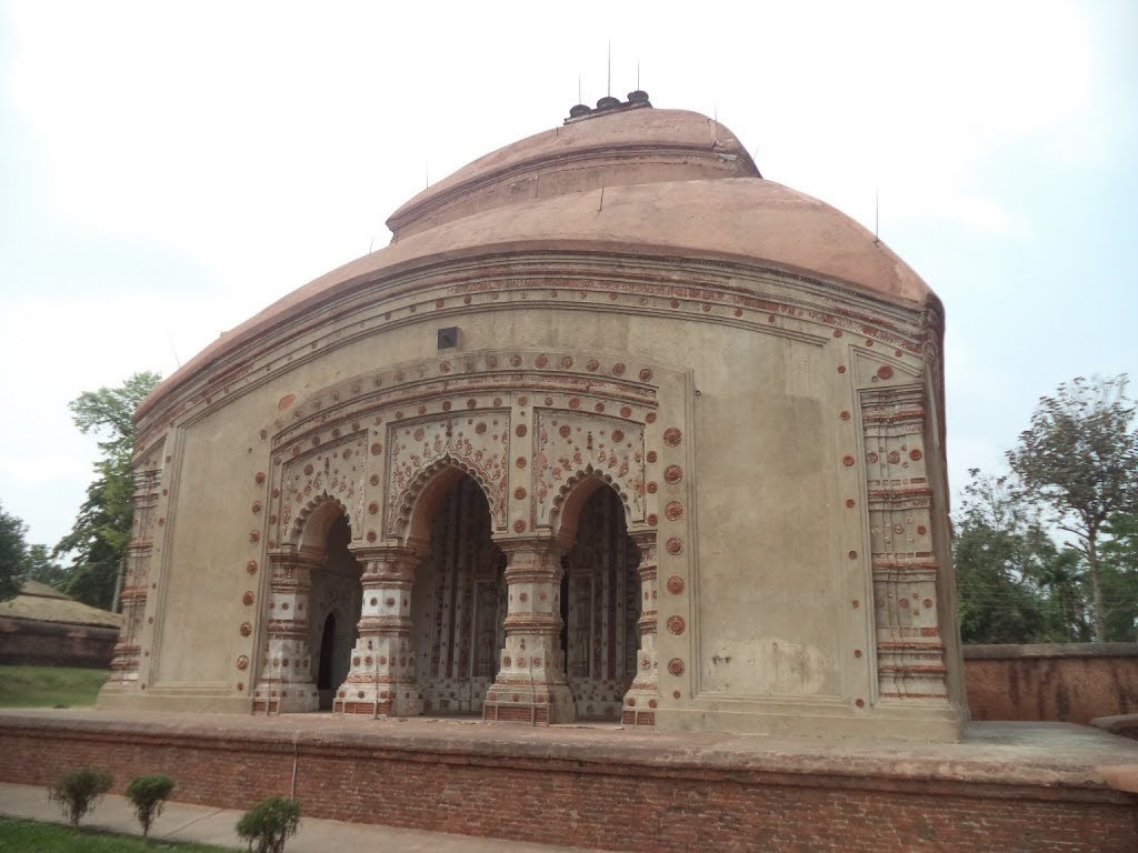 குப்திபரா கிருஷ்ணா சந்திரன் கோயில், மேற்கு வங்காளம்