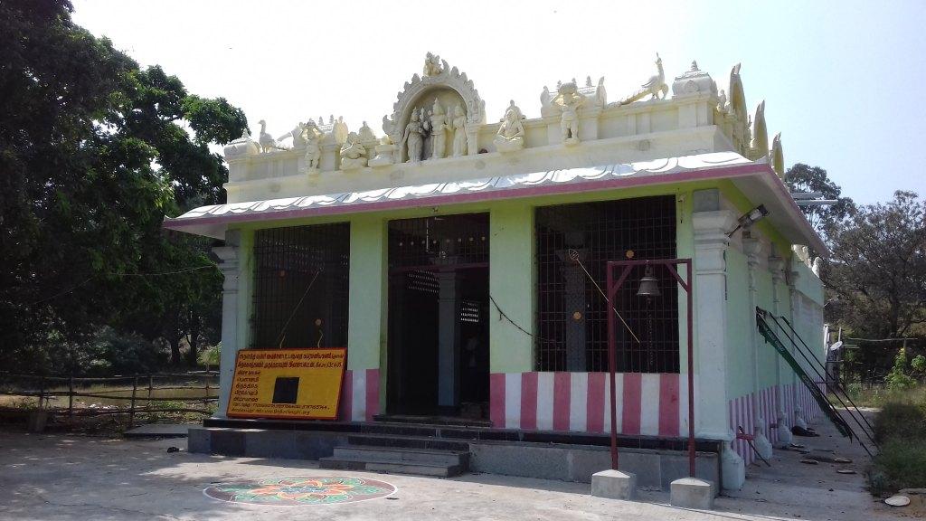 Kanchanagiri Shiva Temple, Vellore