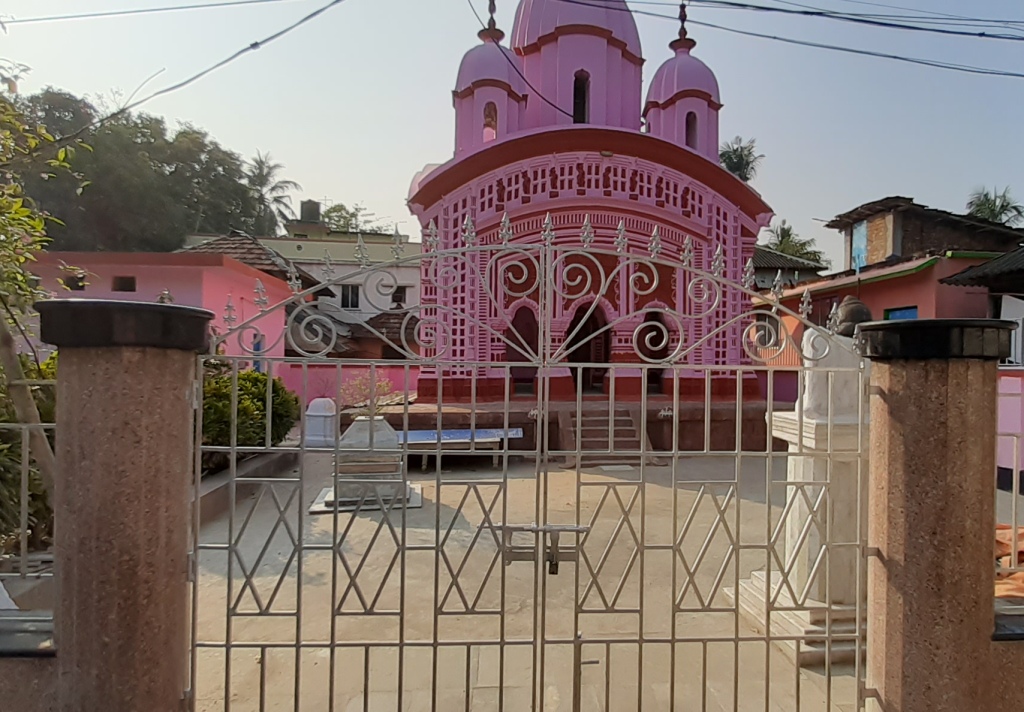 கோவிந்தநகர் ராதா கோவிந்தா கோயில், மேற்கு வங்காளம்
