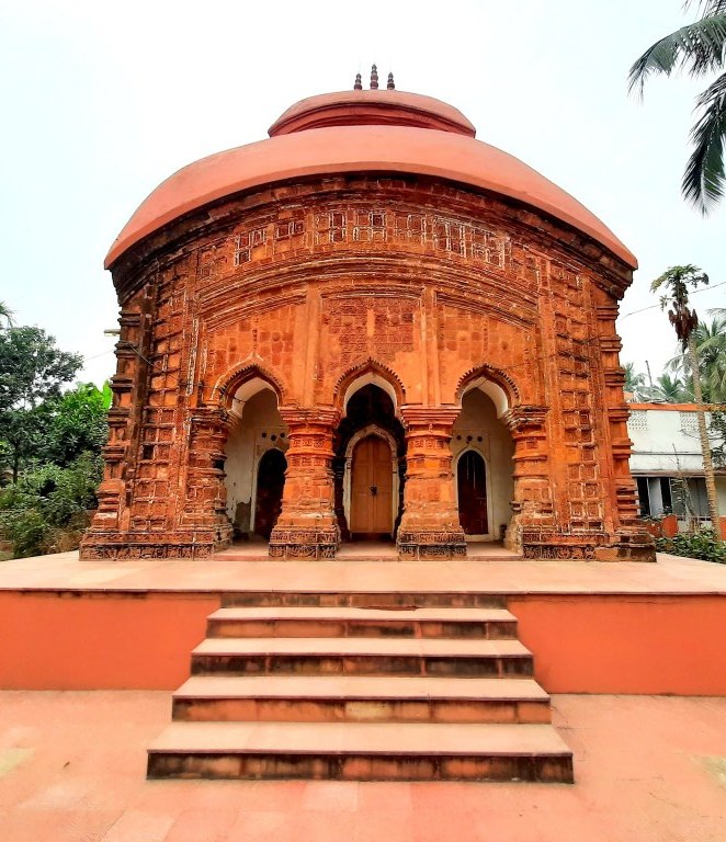 Dwarhatta Rajrajeshwar Temple – West Bengal