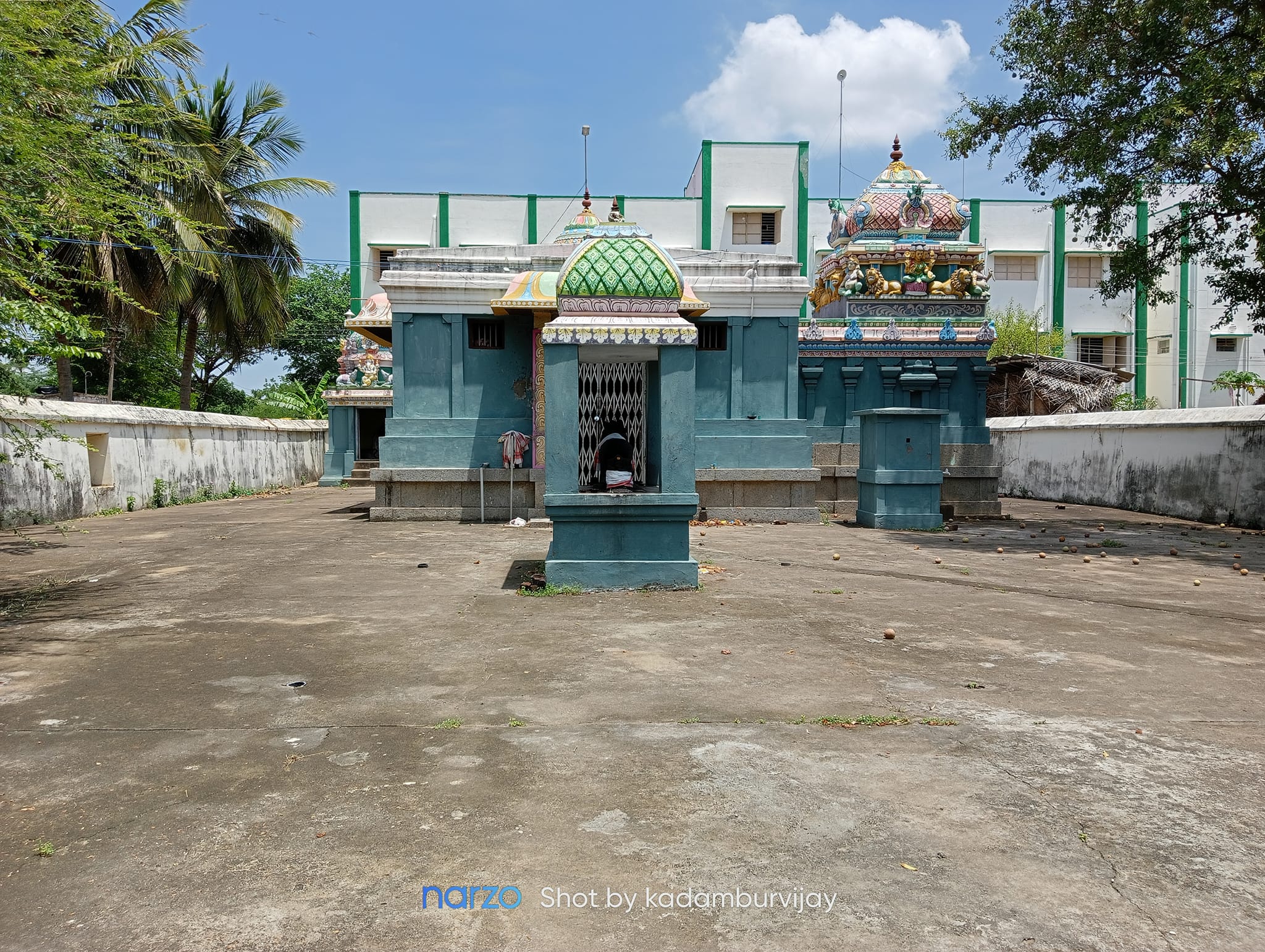 Adamangalam Abathsagayeswarar Shiva Temple, Nagapattinam