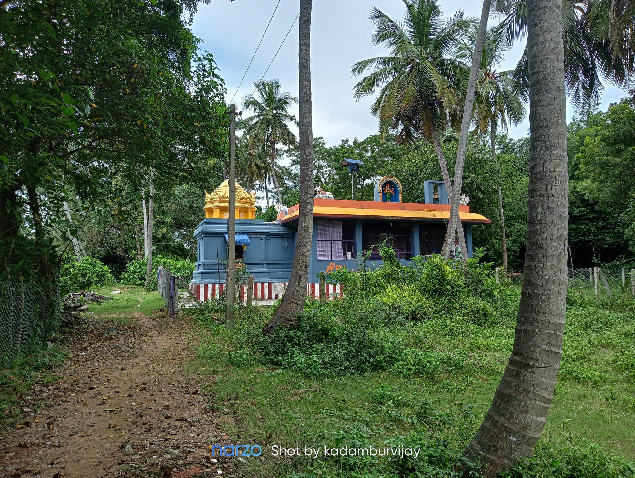 Gompur Pasupatheeswarar Shiva Temple, Thiruvarur