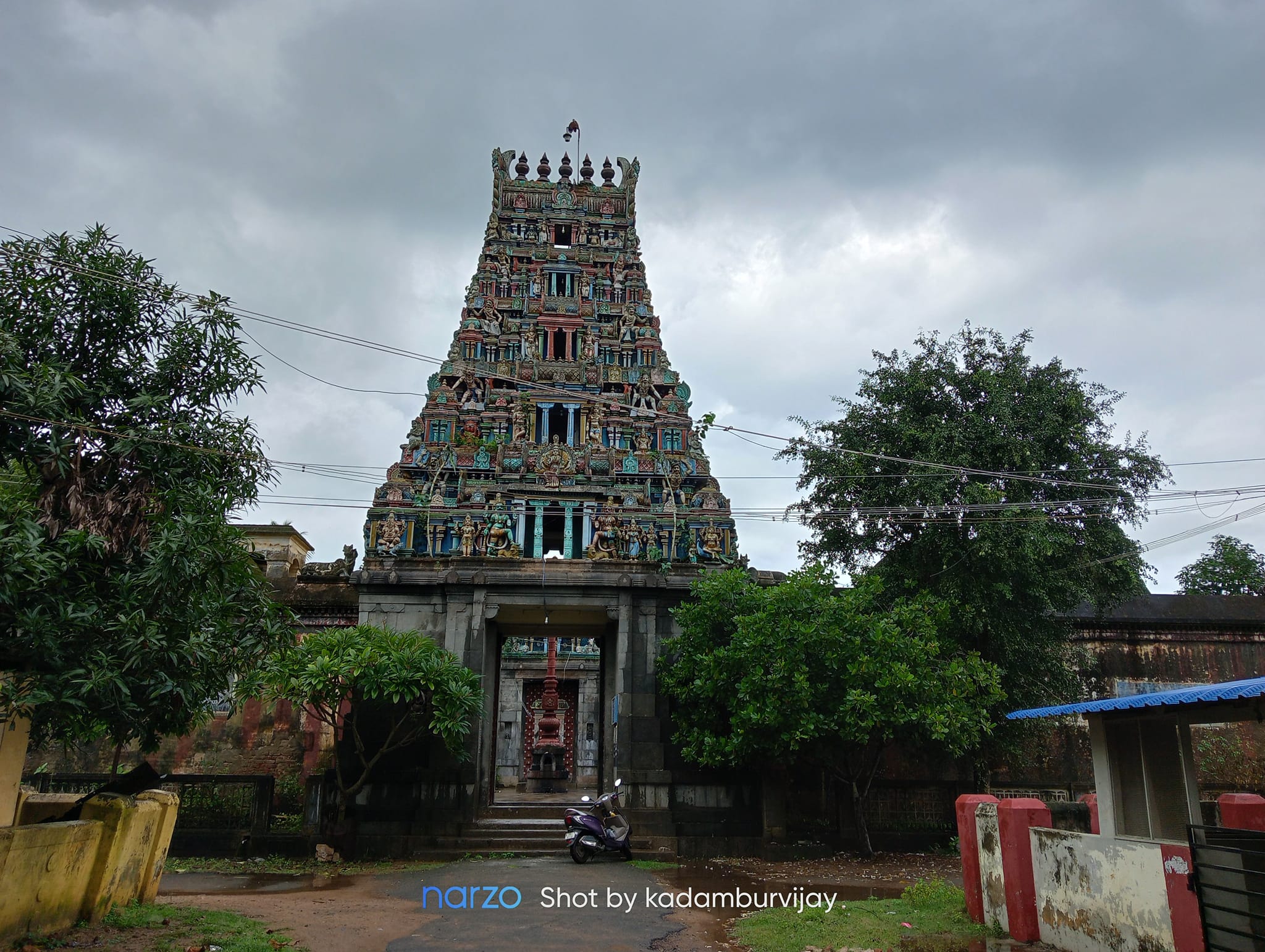 Vadapathimangalam Arunachalesvara Shiva Temple, Thiruvarur
