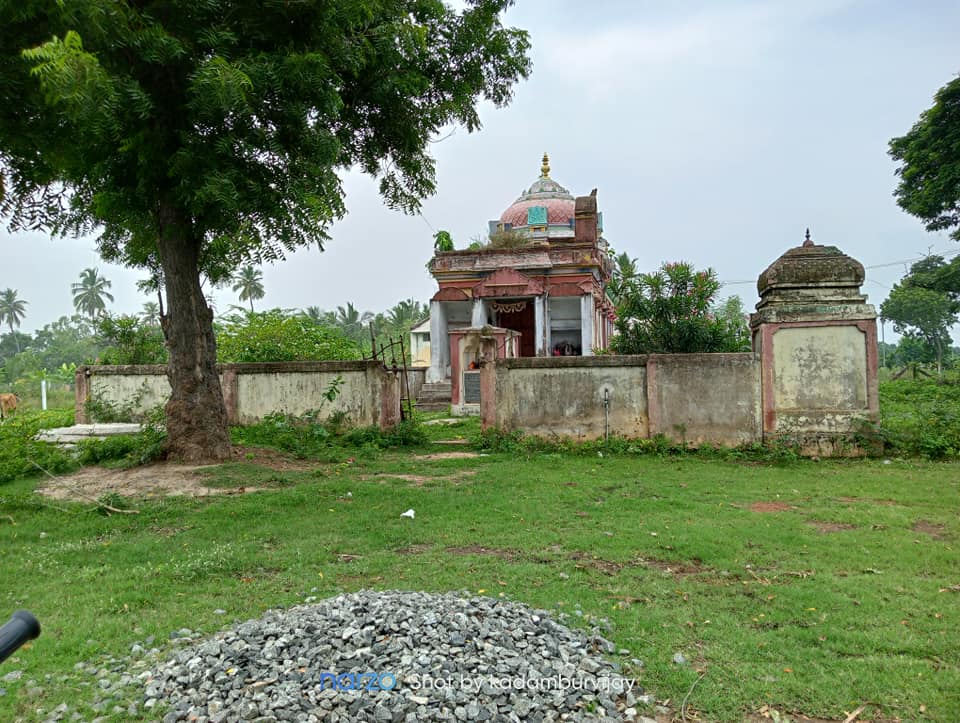 Karnathankoil Kanagapureeswarar Shiva Temple, Thiruvarur