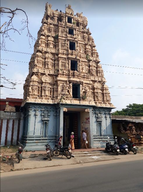 Walajapet Kasi Viswanathar Temple, Vellore