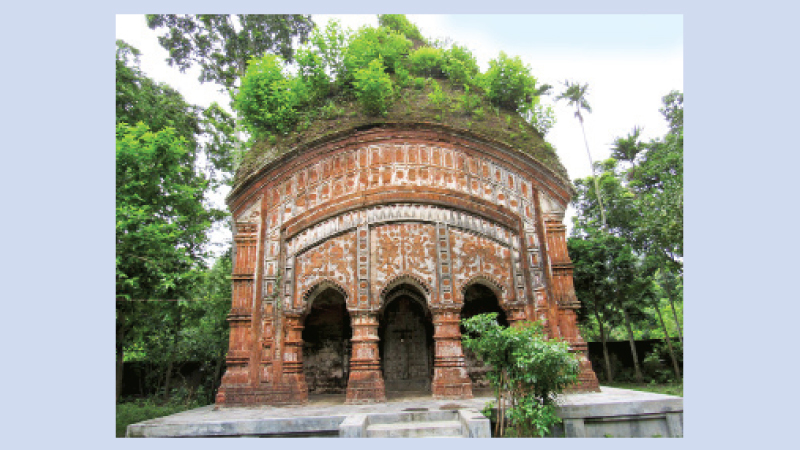 Dhulgram Group Temple Complex, Bangladesh