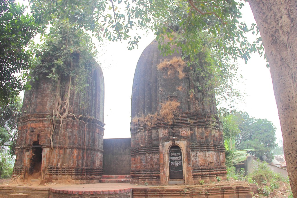 Bishnupur Krishna Balaram Temples, West Bengal