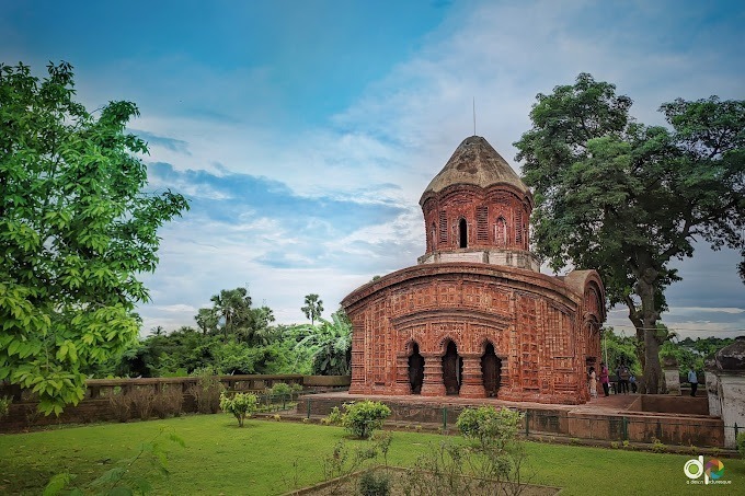 Hooghly Ananta Basudeba Temple – West Bengal