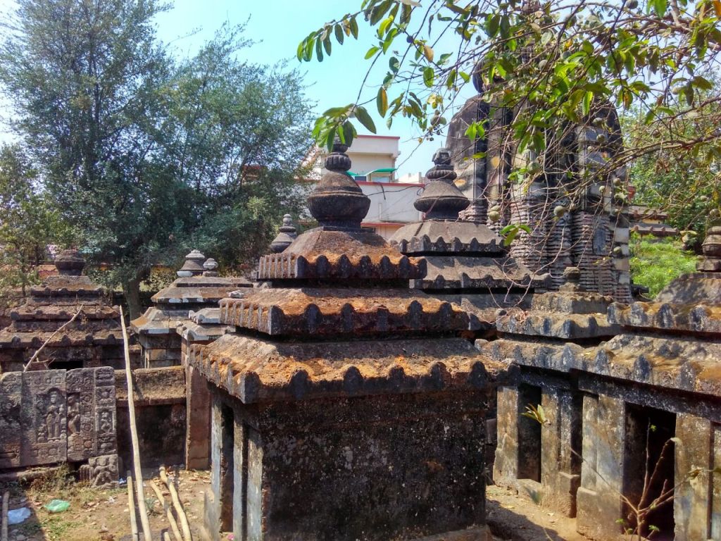 Bhubaneswar Bharati Matha (Lord Shiva)Temple – Odisha
