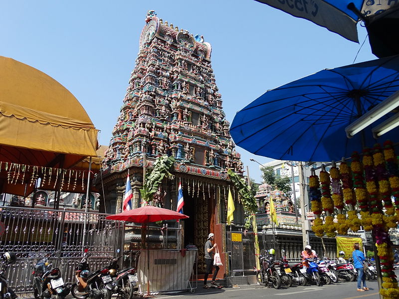 Bangkok Sri Maha Mariamman Temple, Thailand