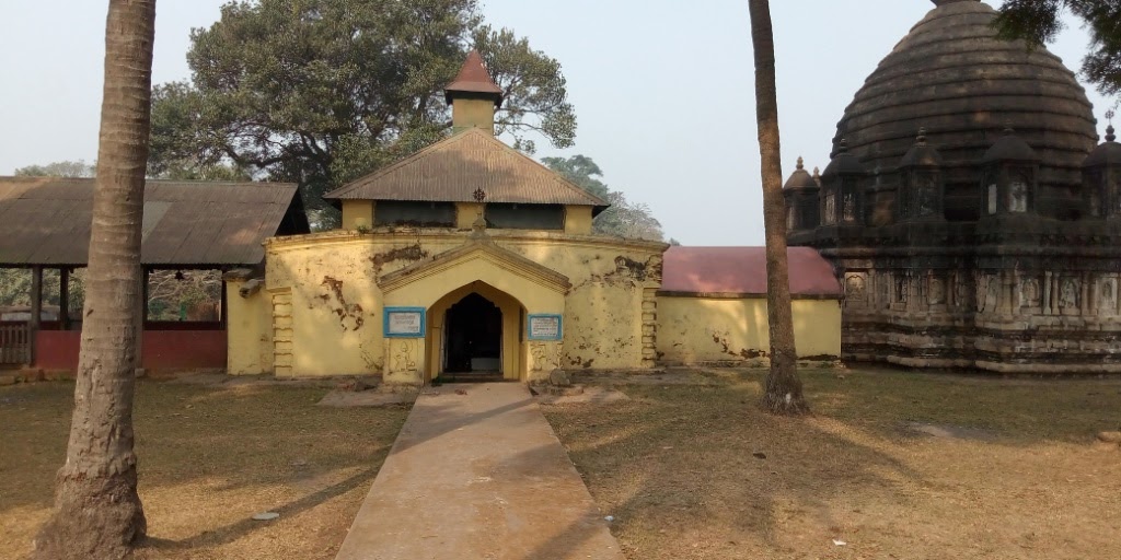 குவகாத்தி அஸ்வக்லாந்தா கோயில், அசாம்