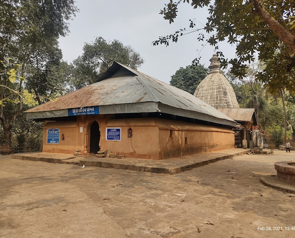 மதனாச்சல் மலை கேதார் கோயில், அசாம்