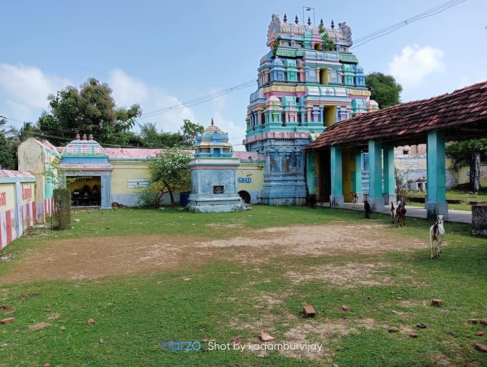 Thethi Agneeswarar Shiva Temple, Nagapattinam      