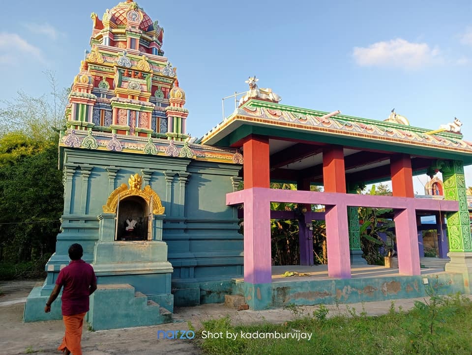 Odacherry Vedapureeswarar Shiva Temple, Thiruvarur