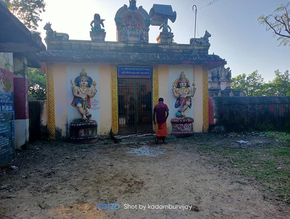 Sholanganallur Kashiviswanathar Shiva Temple, Thiruvarur