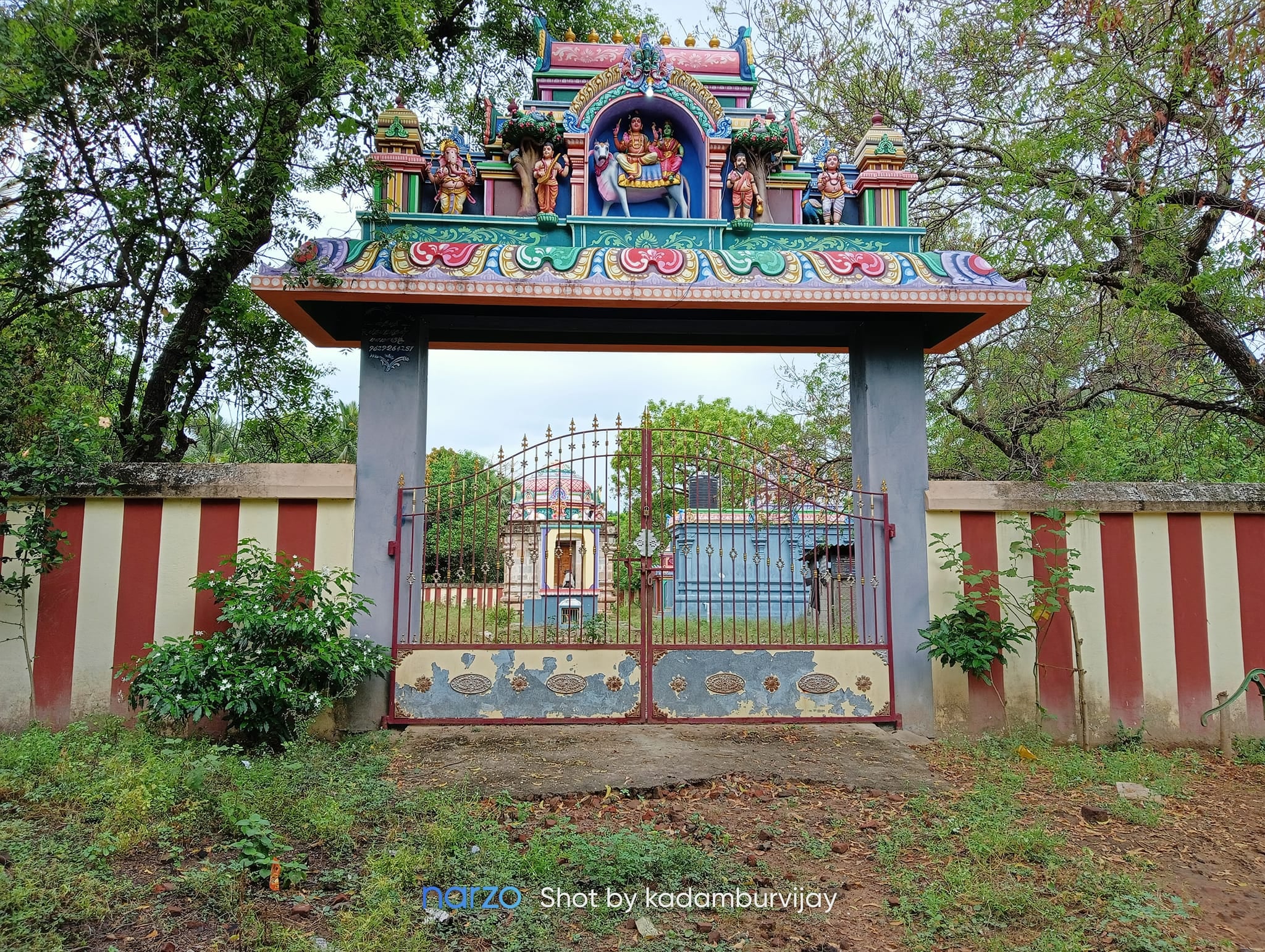 Pillaiperumanallur Sri Abhi Muktheeshwarar Temple, Mayiladuthurai