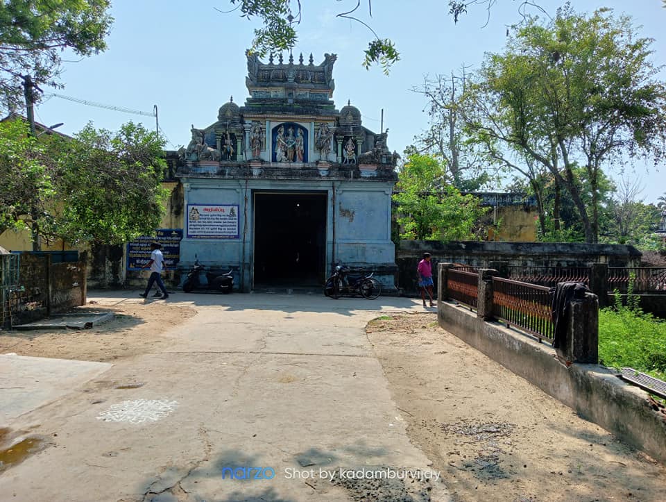 Neravy Jambunathar Shiva Temple, Karaikal
