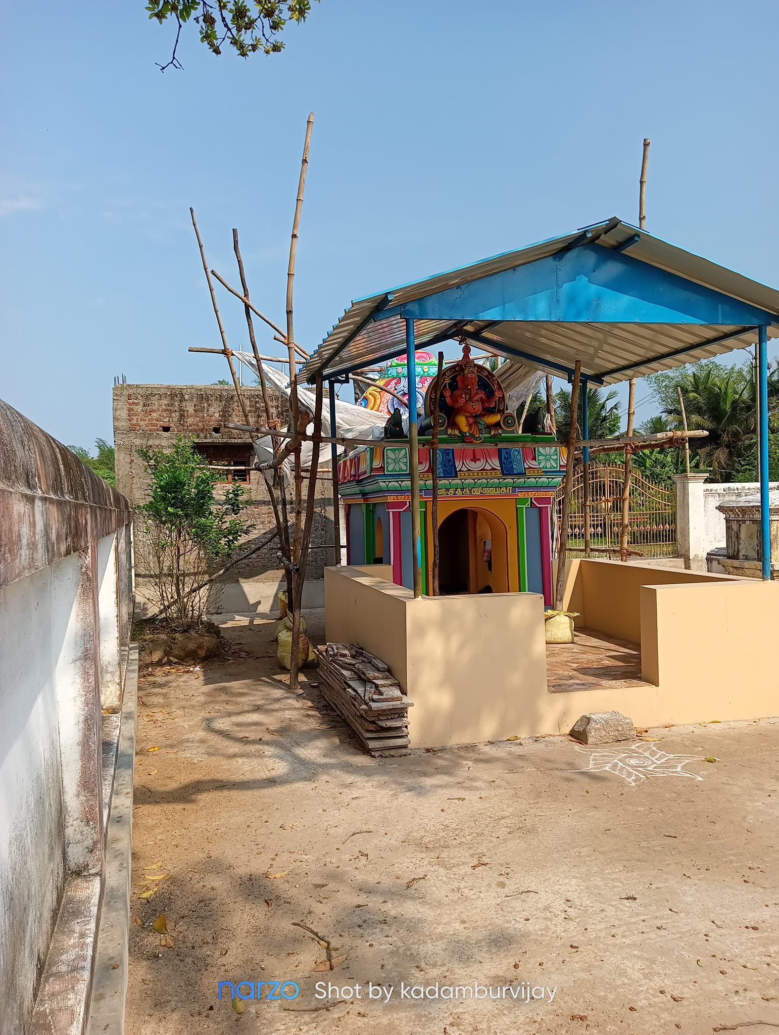 Alathur Airavatheeswarar Shiva Temple, Nagapattinam