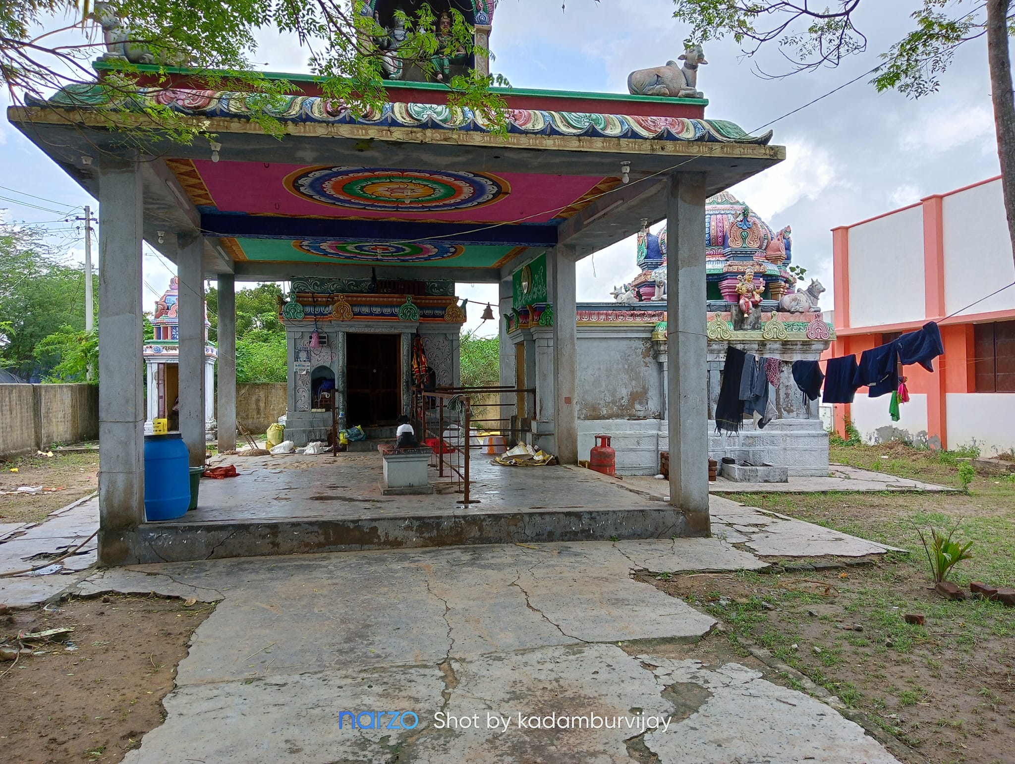 Ramanathapuram Ramanathaswamy Shiva Temple, Thiruvarur