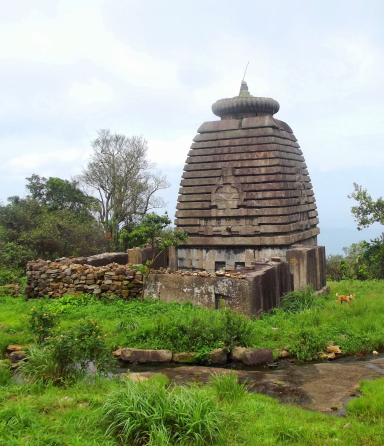 Mahendragiri Yudhistra Temple, Odisha