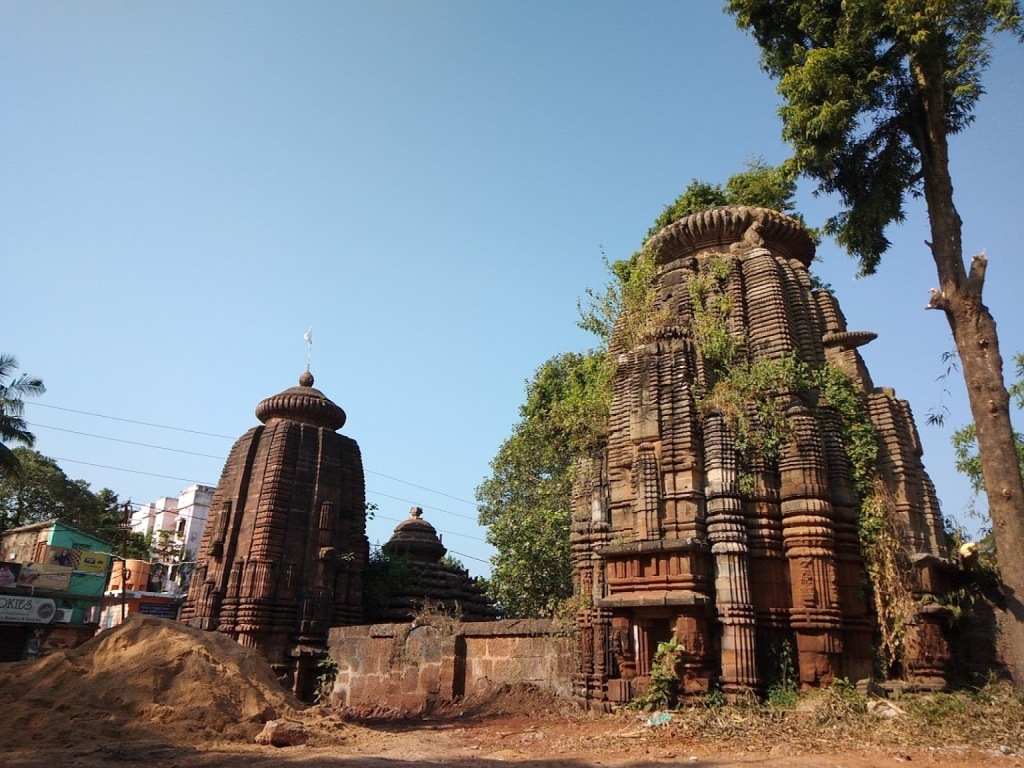 புவனேஸ்வர் காந்தி கரபாது விஷ்ணு கோயில், ஒடிசா