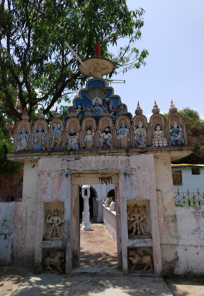 Sambalpur Anantasaayi Vishnu Temple, Odisha