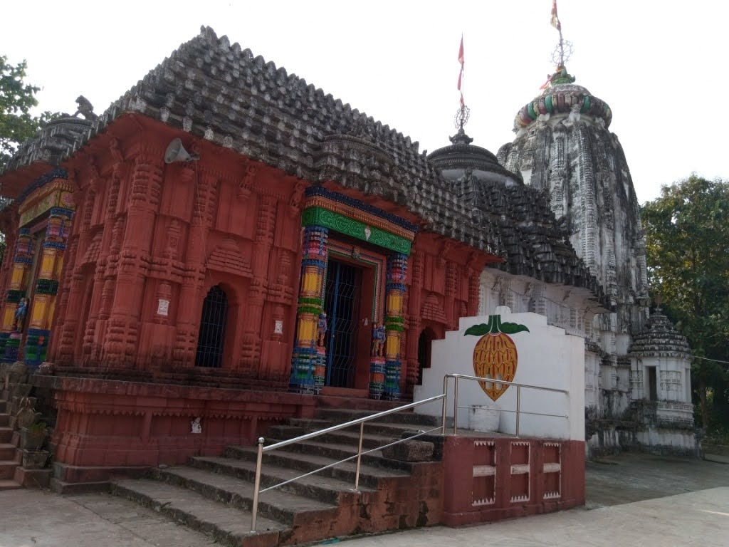 கந்தபதா ஜெகன்னாதர் கோயில், ஒடிசா