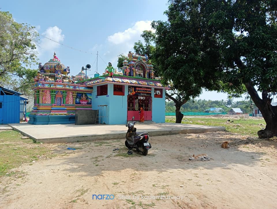 Kizhamanai Vaidyanatha Temple, Karaikal
