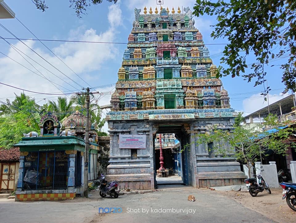 Nagapattinam Naduvatheeswarar Temple