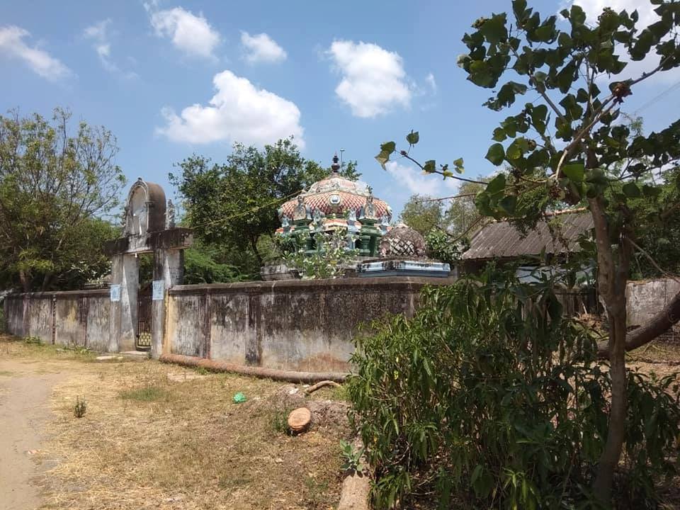 Kodimangalam Koteeswarar Shiva Temple, Thiruvarur