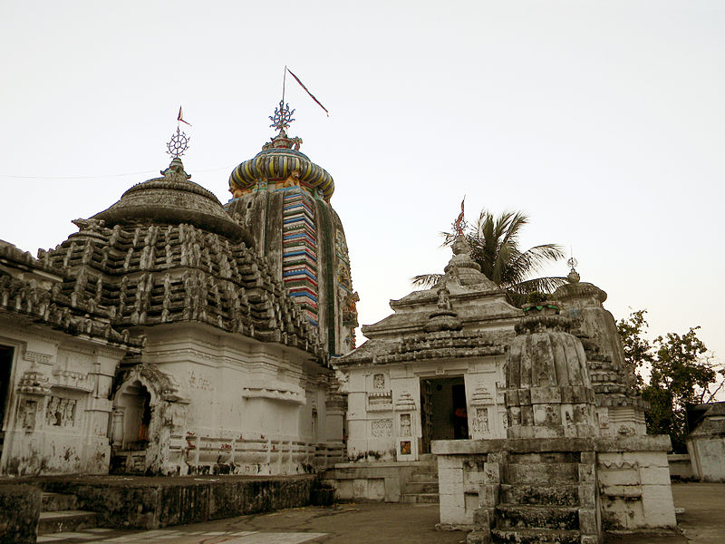 காண்டிலோ ஸ்ரீ நீலமாதவா கோயில், ஒடிசா