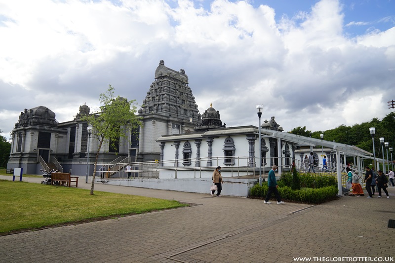 Sri Venkateswara Temple Balaji Mandir And Community Center London Shri Venkateswara (Balaji) Temple - lightuptemples