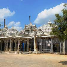 Mahudi Jain Temple, Gujarat