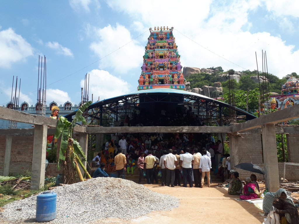 Boyakonda Gangamma Temple, Andhra Pradesh