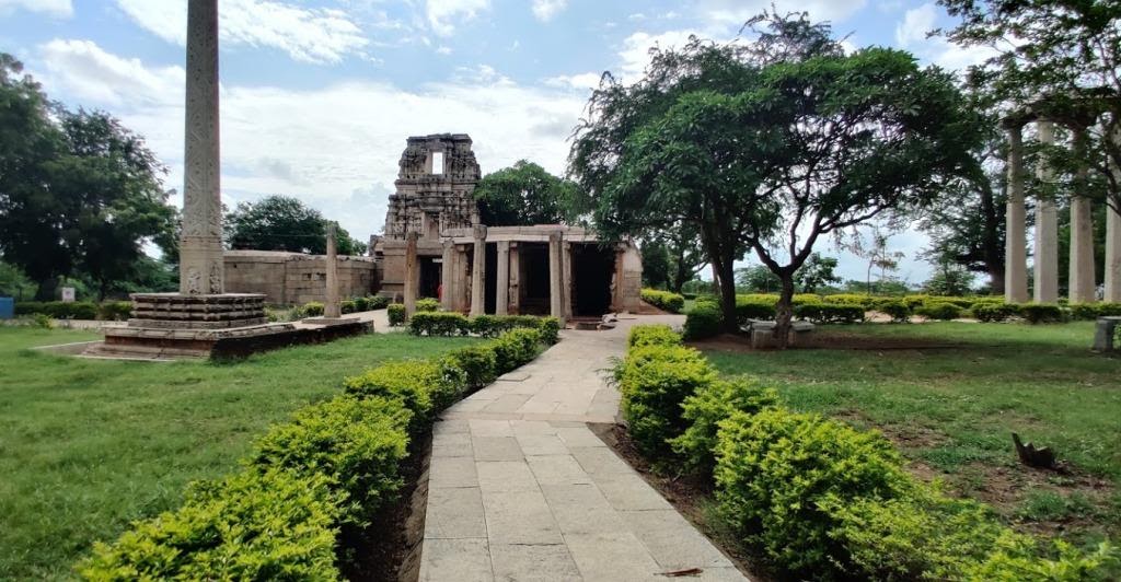 Sompalle Chenna Kesava Temple, Andhra Pradesh