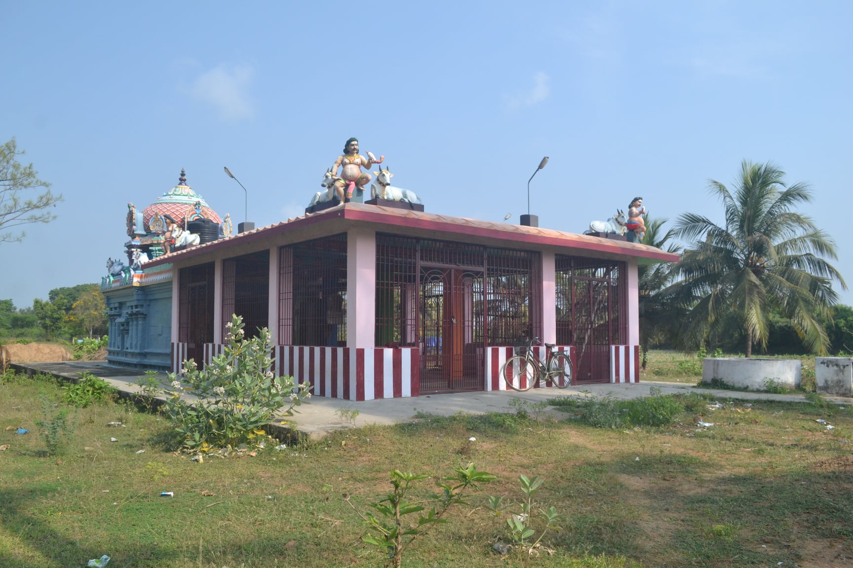 Visalur Agatheeswarar Shiva Temple, Thanjavur
