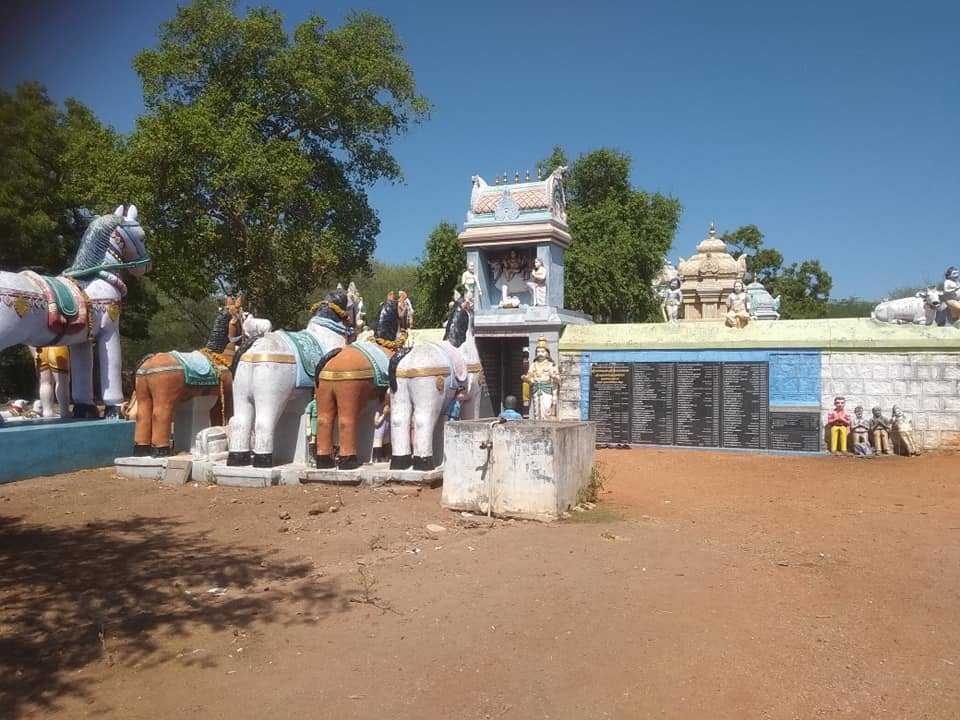 Melakurichi Sokkanathar Shiva Temple, Cuddalore