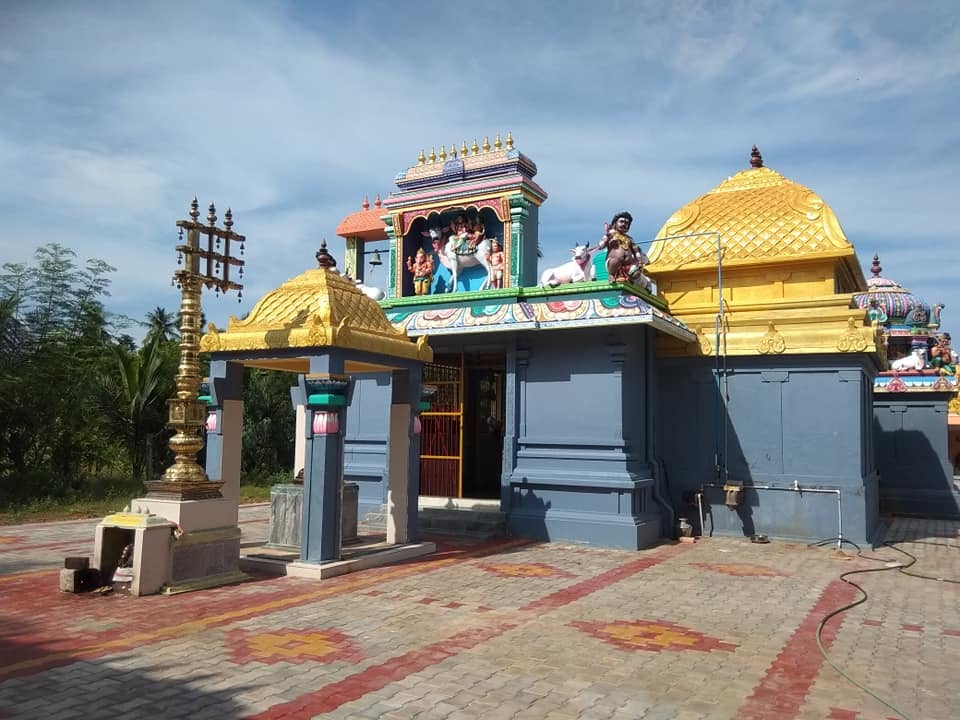 Kottupalayam Kashi Viswanathar Shiva Temple, Mayiladuthurai