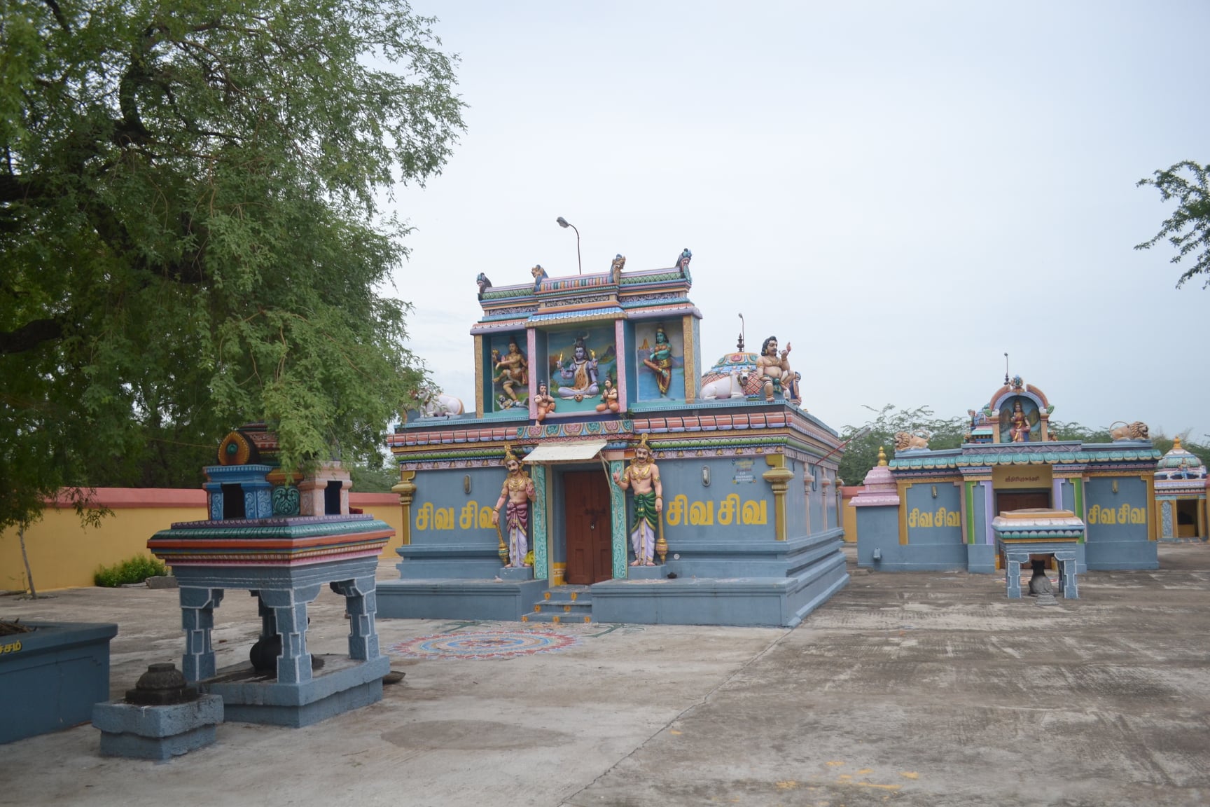 Kattumayilur Karamthonreeswarar Shiva Temple, Cuddalore