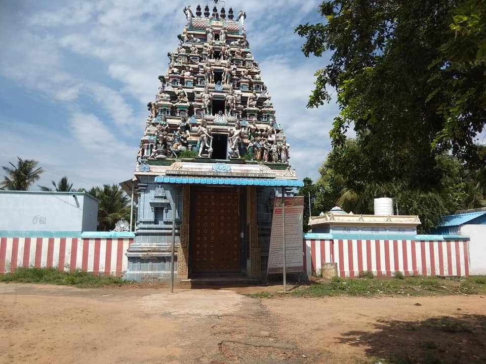 Poovam Siddhinath Shiva Temple, Karaikal
