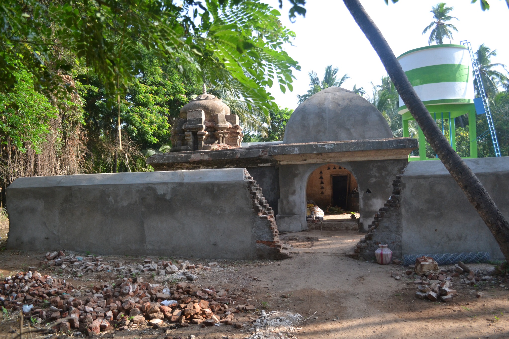 Karugudi Vaidyanatha Shiva Temple, Thanjavur – lightuptemples